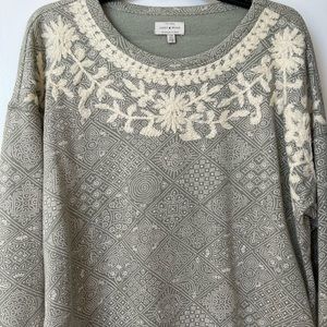 Lucky Brand Pullover Sweater